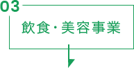 飲食・美容事業